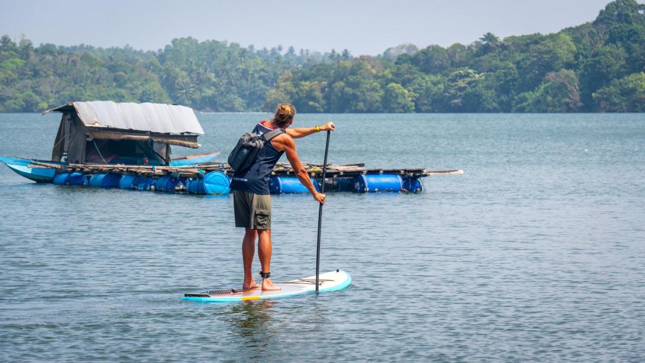 Dodanduwa Circus Lagoon Hideaway Bed & Breakfast エクステリア 写真